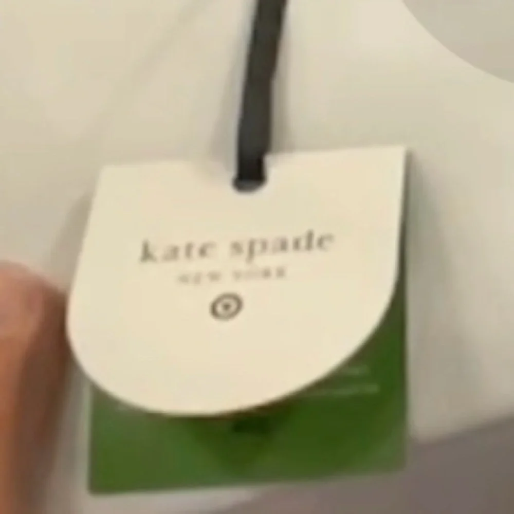 Kate Spade New York x Target Tote IT'S IN THE BAG Color Block White & BLack ❤️❤️ - Picture 8 of 8